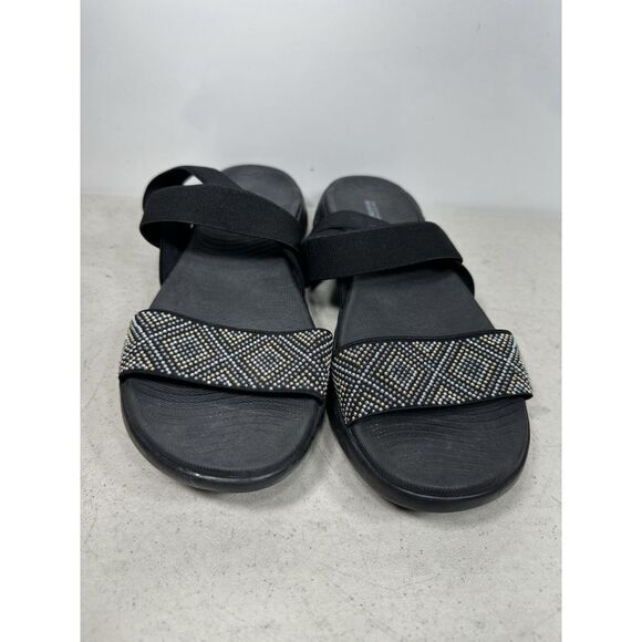 Skechers On The Go Glitzy Sandals Women’s Size 11 - Picture 3 of 8